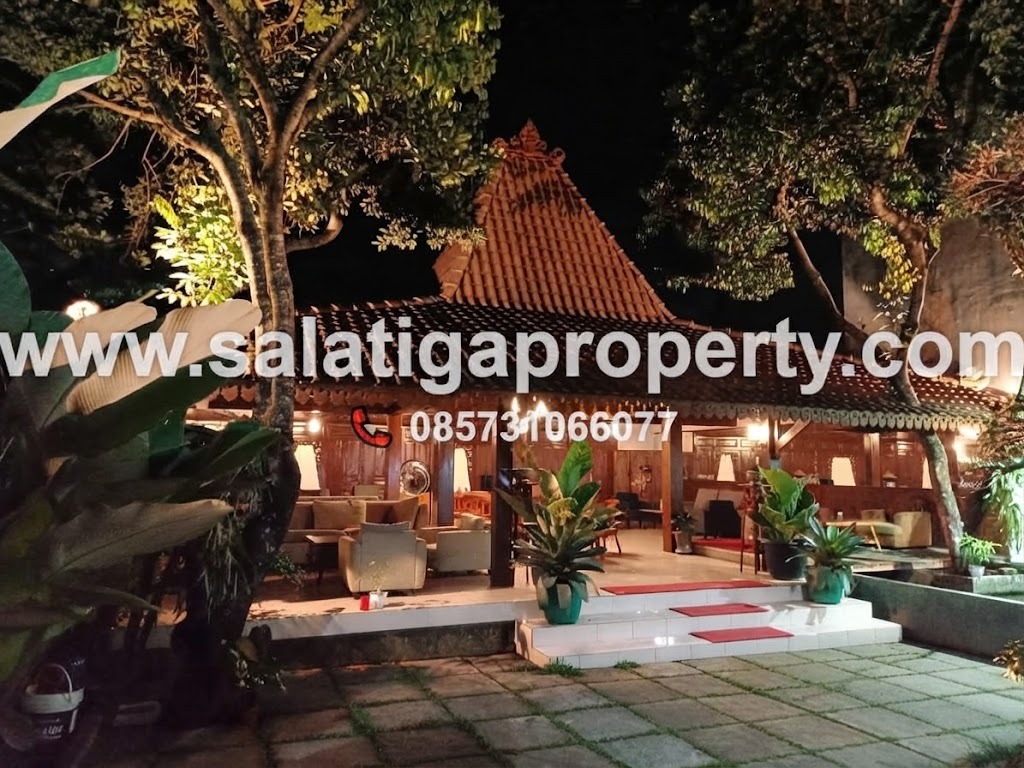 JUAL KANTOR DAN CAFE DI PINGGIR JALAN UTAMA SALATIGA