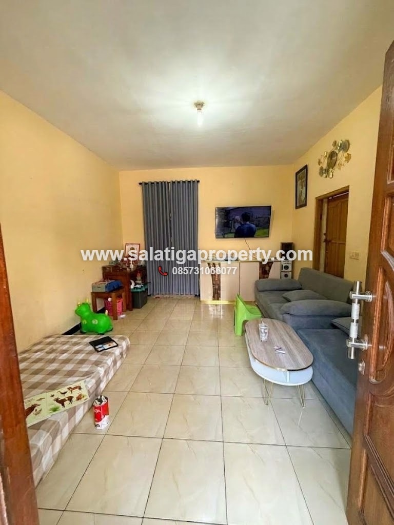 JUAL RUMAH COCOK UNTUK USAHA KOST DEKAT KAMPUS UIN SALATIGA