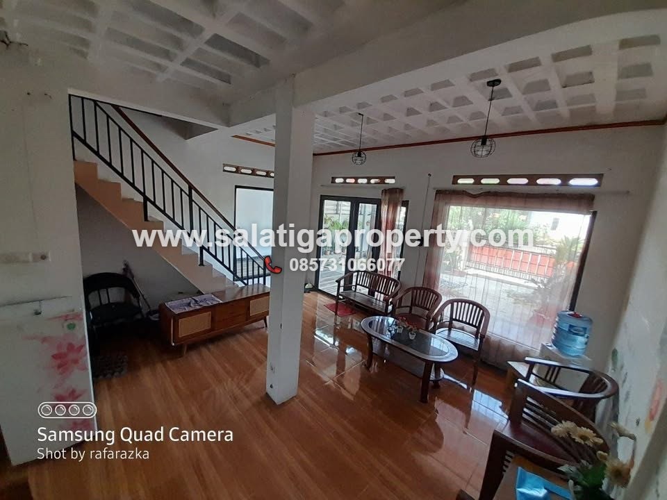 JUAL RUMAH MEWAH ASRI DI SALATIGA