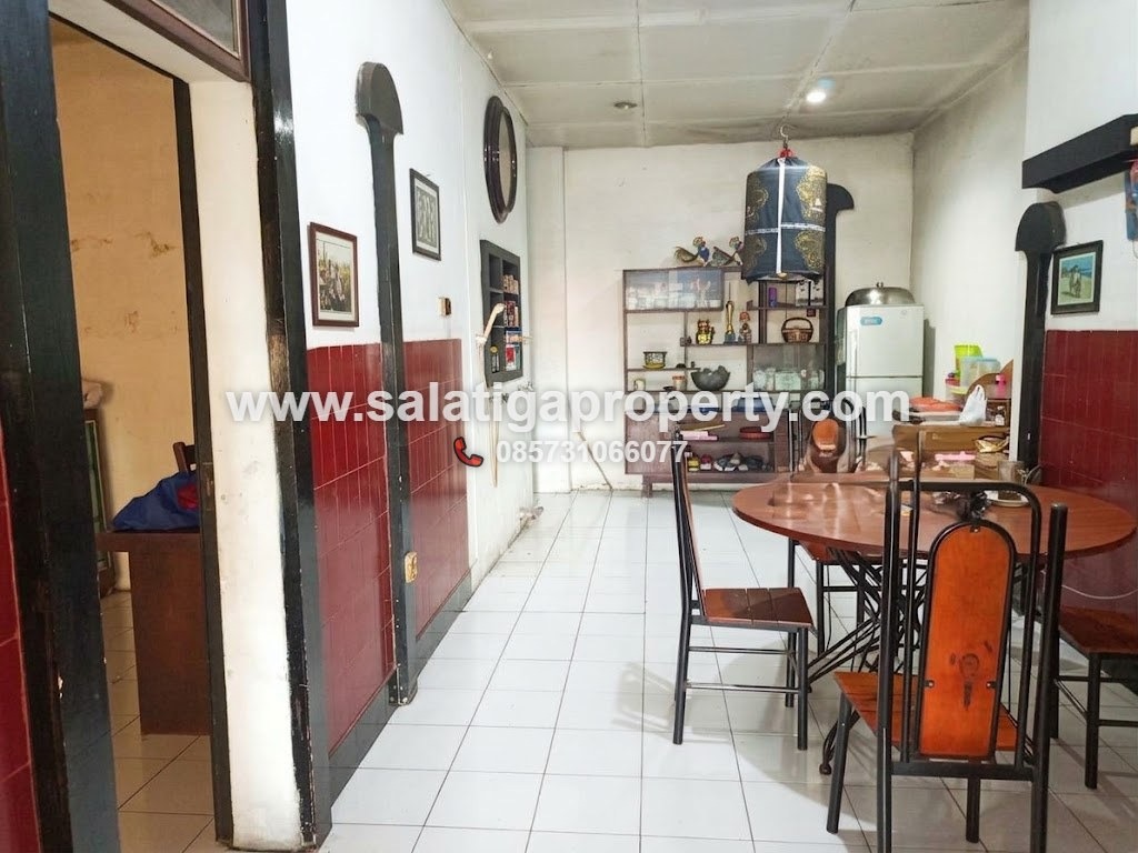 JUAL RUMAH DI PINGGIR JALAN RAYA SEMARANG – SOLO