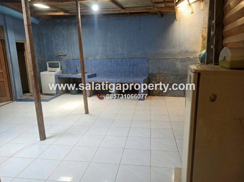 JUAL RUMAH PENDOPO DEKAT EXIT TOL PATIMURA SALATIGA