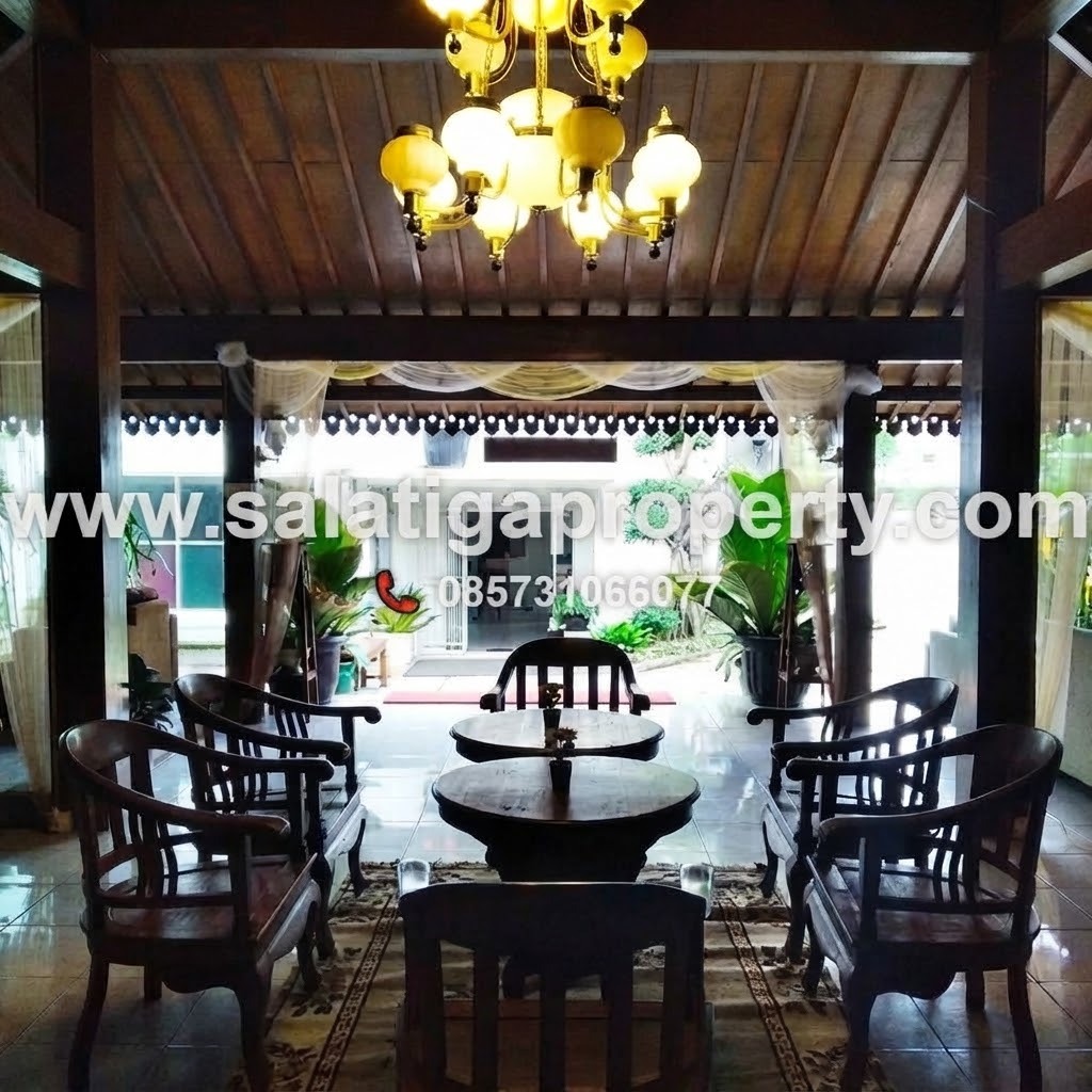 JUAL KANTOR DAN CAFE DI PINGGIR JALAN UTAMA SALATIGA