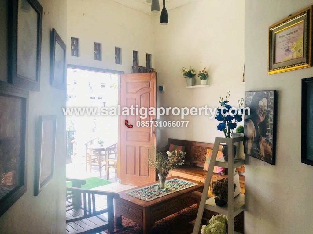 JUAL RUMAH DAN KIOS DI LEDOK SALATIGA