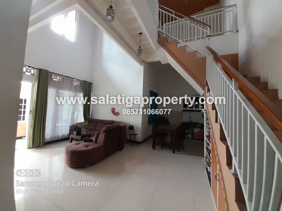 JUAL RUMAH MEWAH ASRI DI SALATIGA