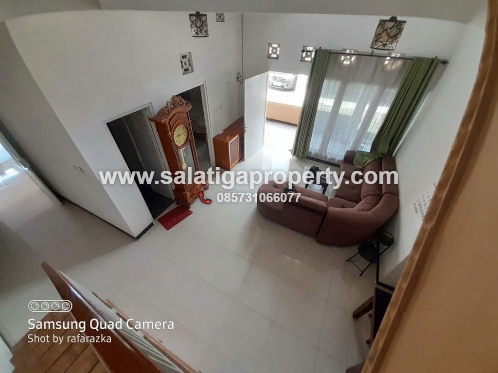 JUAL RUMAH MEWAH ASRI DI SALATIGA