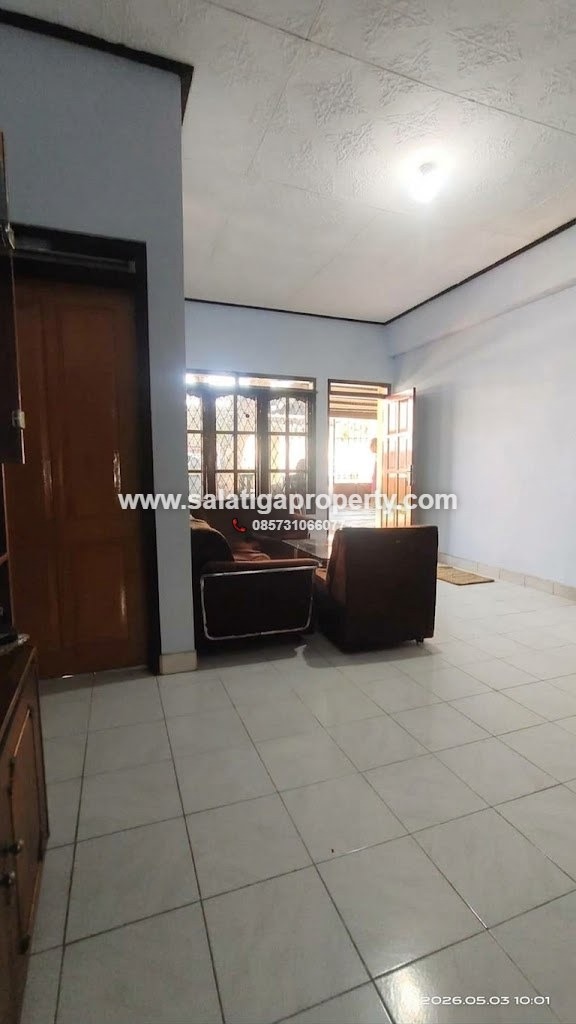 JUAL RUMAH DI JL. CEMARA RAYA SALATIGA
