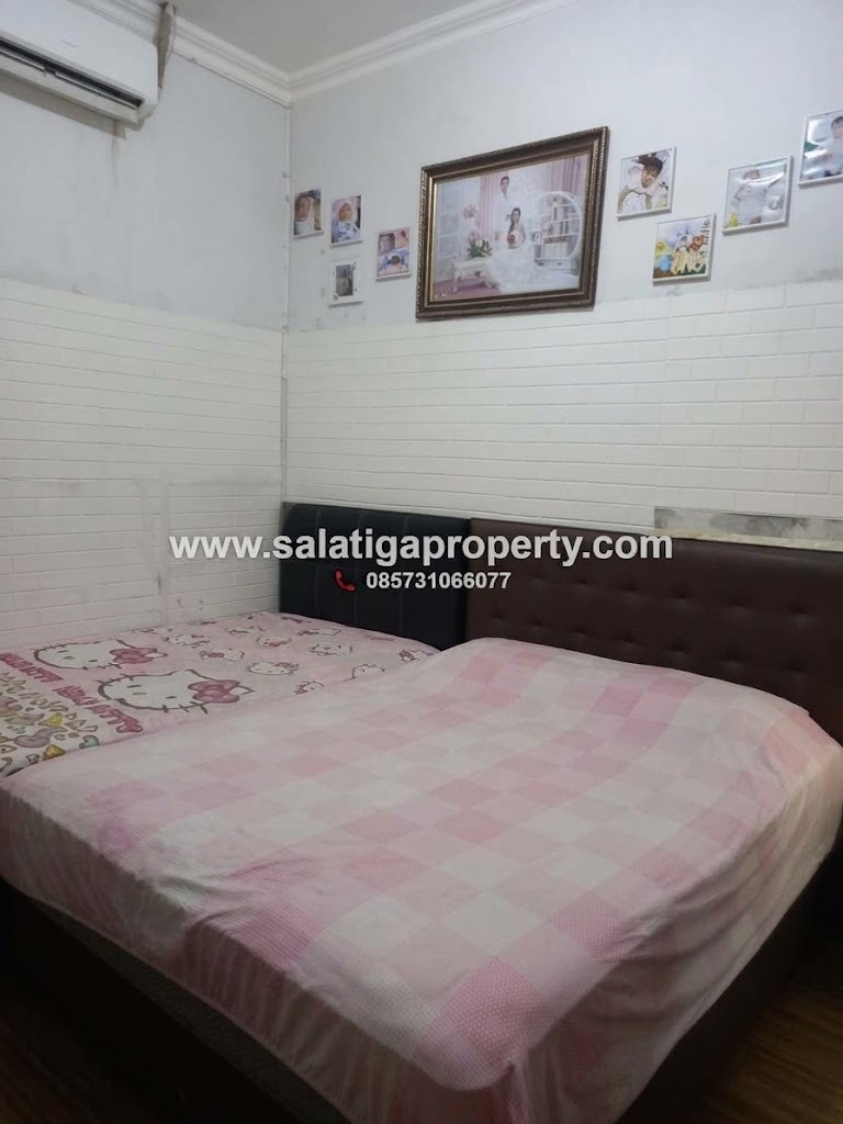 JUAL RUMAH DI PERUMAHAN ASPINE AJISOKO SALATIGA