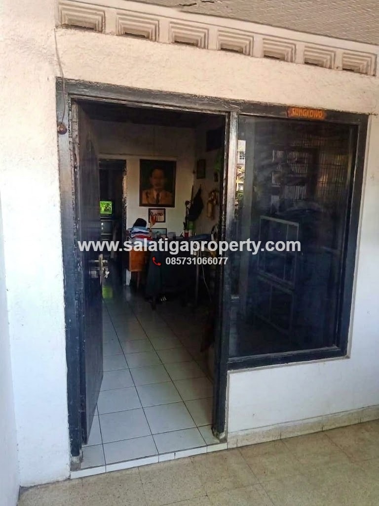 JUAL RUMAH DI PINGGIR JALAN RAYA SEMARANG – SOLO