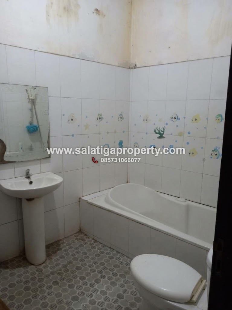 JUAL RUMAH DI PERUMAHAN ASPINE AJISOKO SALATIGA