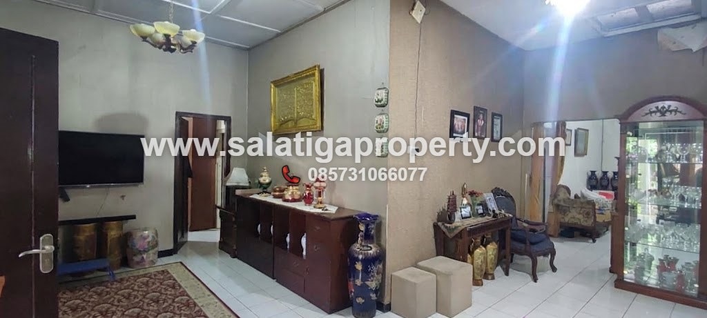 JUAL HARGA FANTASTIS RUMAH KOST AKTIF DAN KIOS DI JALAN UTAMA SALATIGA