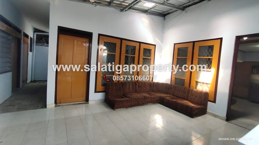 JUAL RUMAH DI JL. CEMARA RAYA SALATIGA