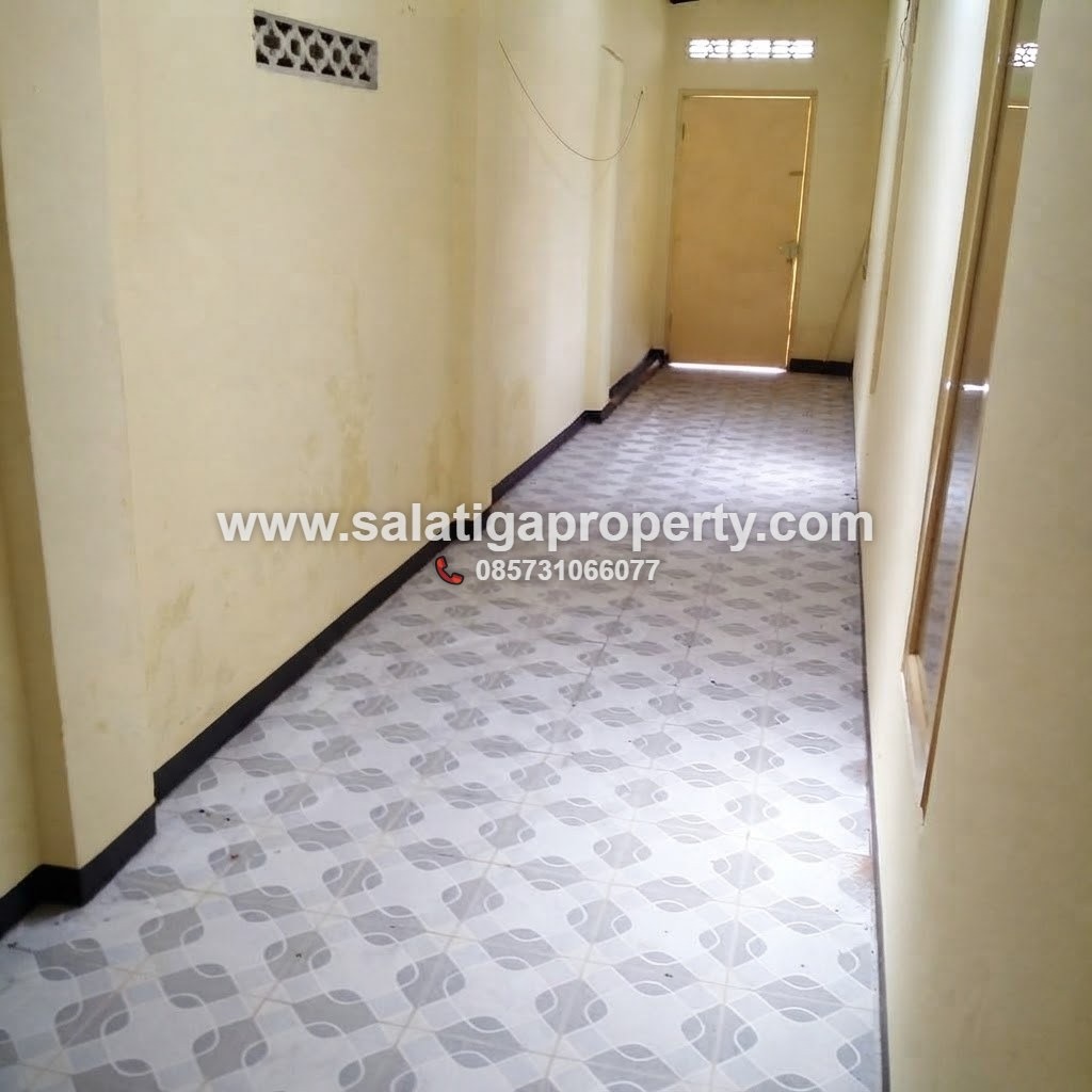 JUAL RUMAH PINGGIR JL. DIPONEGORO SALATIGA