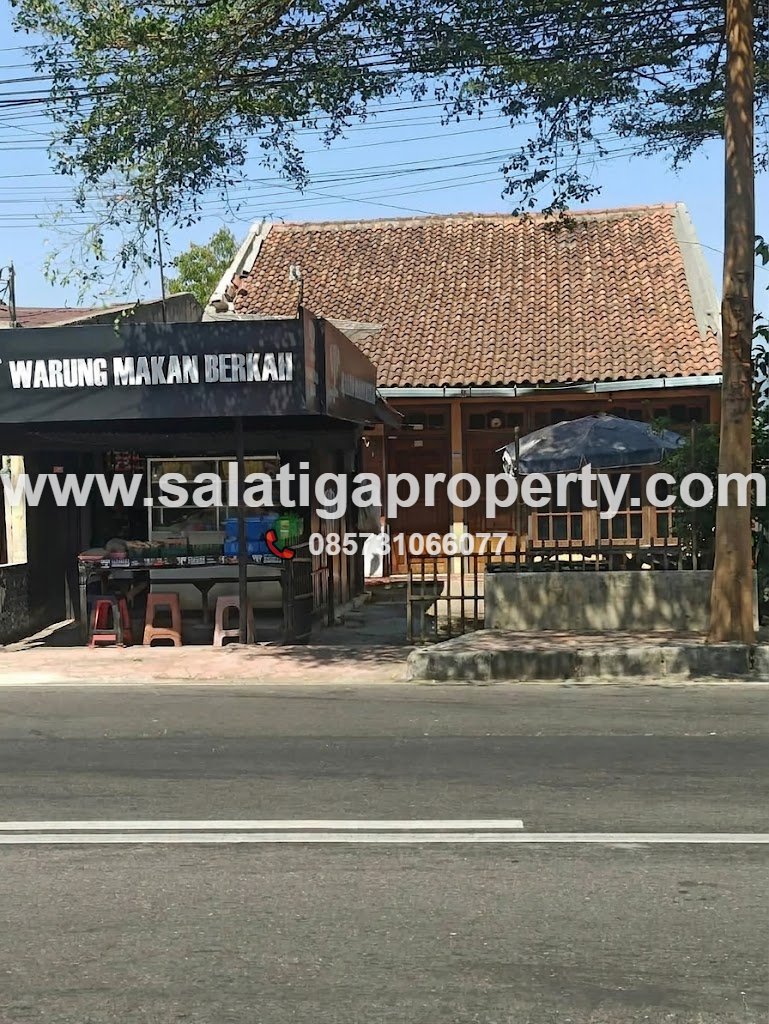 RUMAH KIOS TANAH