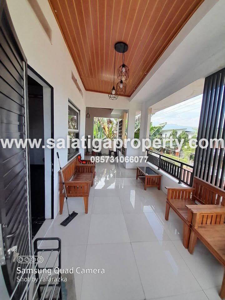 DI JUAL RUMAH MEWAH ASRI DI SALATIGA