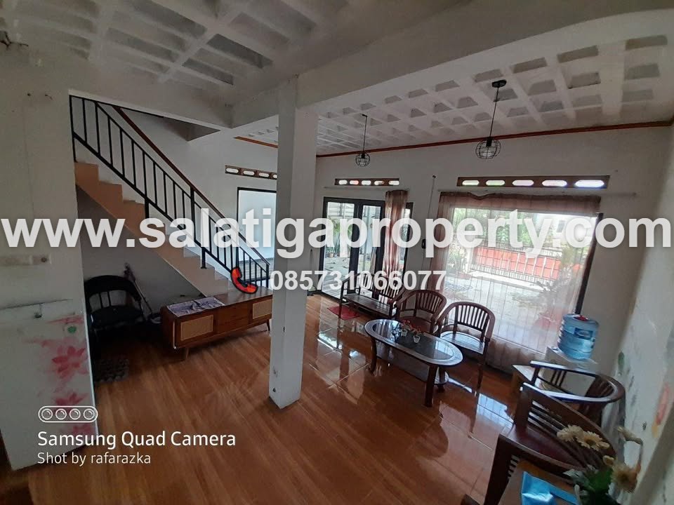 DI JUAL RUMAH MEWAH ASRI DI SALATIGA
