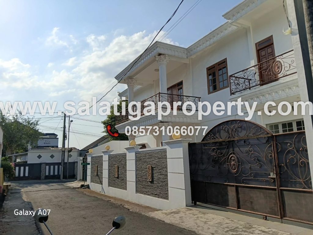 JUAL RUMAH MEWAH DI DUKUH SALATIGA