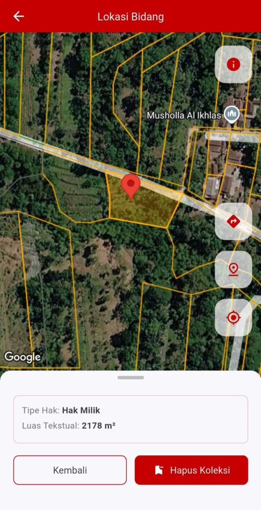 JUAL TANAH DI BUTUH TENGARAN