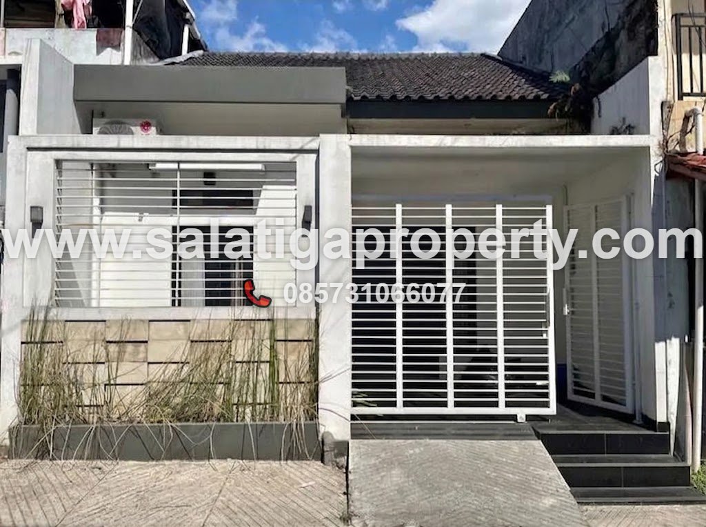 JUAL RUMAH SELANGKAH KE KAMPUS UKSW SALATIGA – FULL FURNISHED