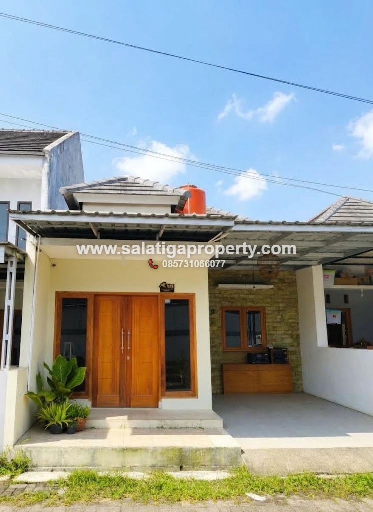 JUAL RUMAH SIAP HUNI DI KECANDRAN SALATIGA