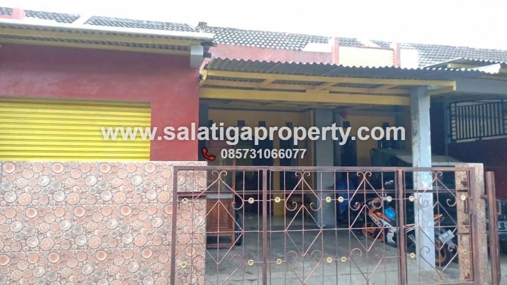JUAL RUMAH DEKAT KAMPUS FTI SALATIGA – FULL FURNISHED JATI