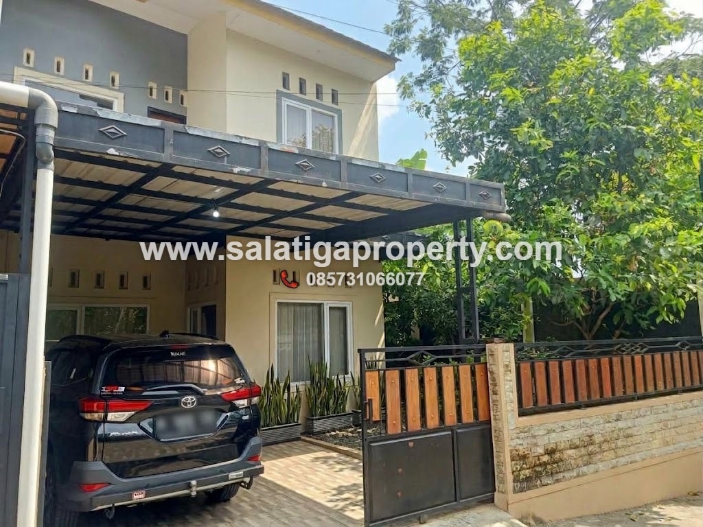 JUAL RUMAH DI BENDOSARI SALATIGA – FULL FURNISHED
