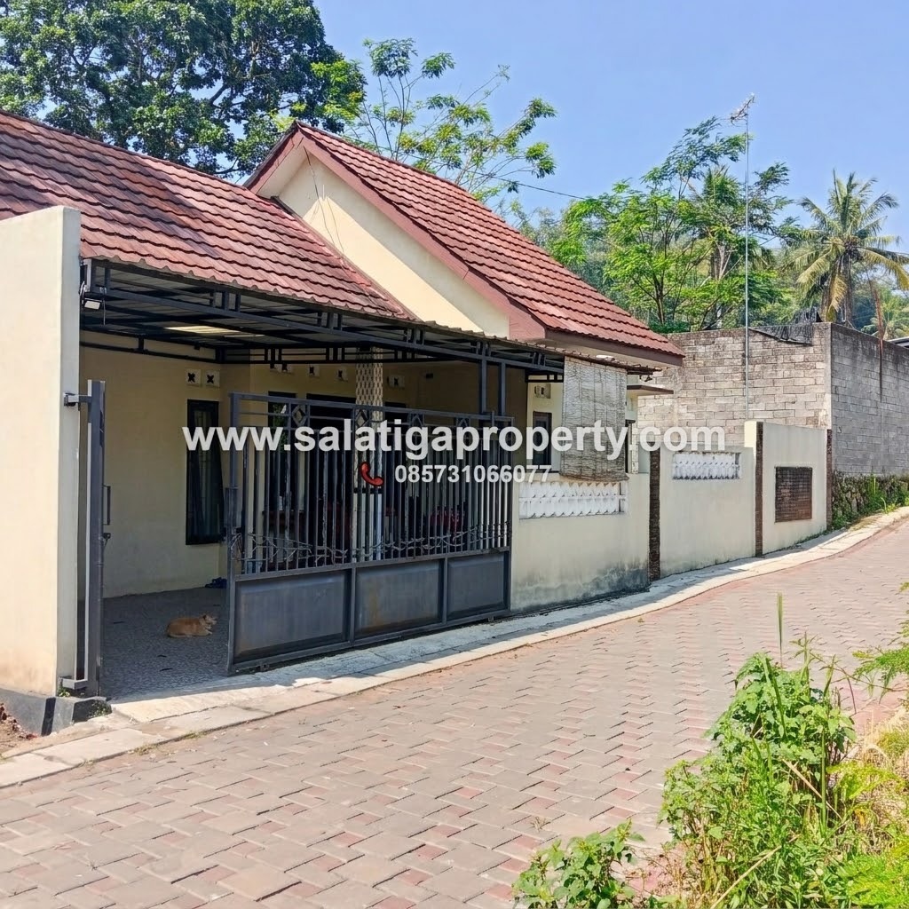 JUAL RUMAH DI MANGUNSARI SALATIGA