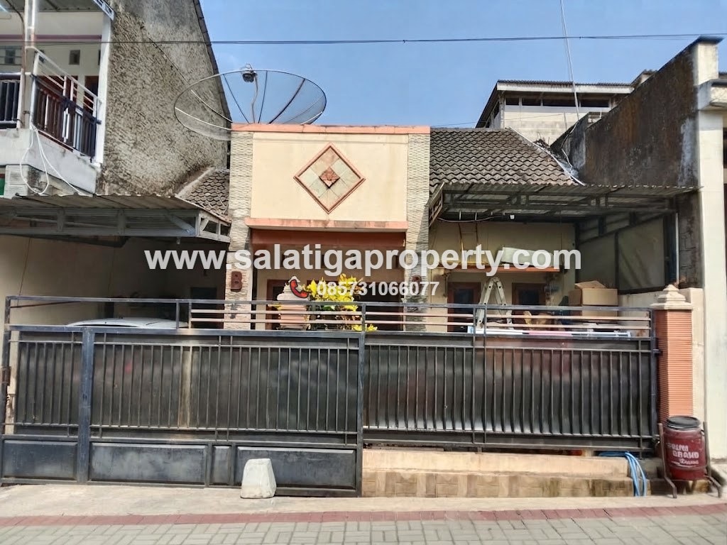 JUAL RUMAH DI PERUMAHAN GRAND VISARA SALATIGA