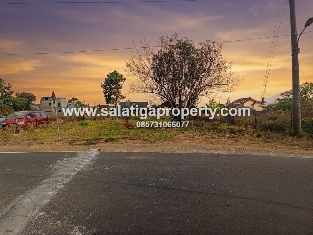 JUAL TANAH DI PERUMAHAN LEMBAH HIJAU SALATIGA
