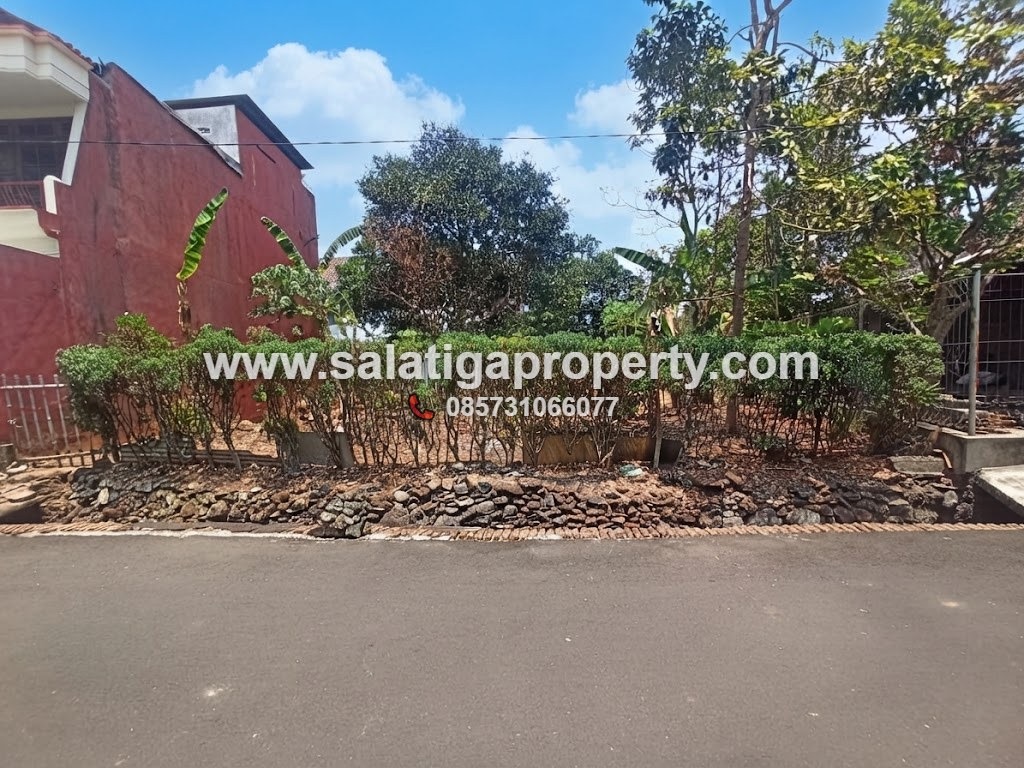 JUAL TANAH DI PERUMAHAN LEMBAH HIJAU SALATIGA