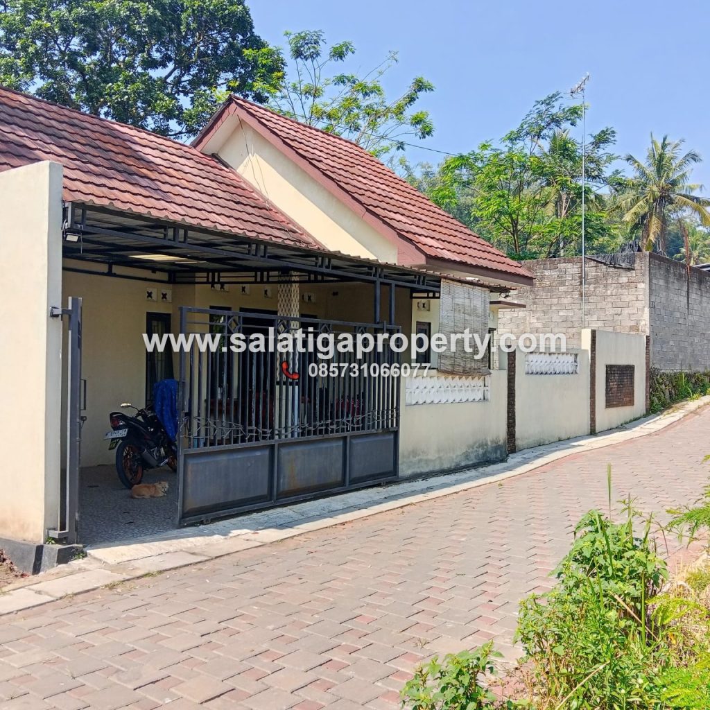 JUAL RUMAH DI JL. TEGALSARI MANGUNSARI SALATIGA