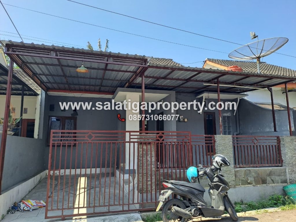 JUAL RUMAH DI PERUMAHAN DIRGANTARA SALATIGA