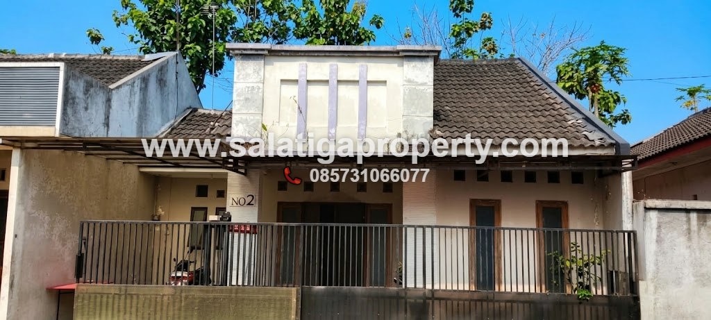 JUAL RUMAH DI PERUMAHAN ARGOLUWIH SALATIGA