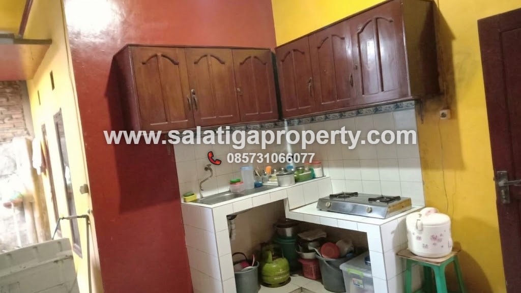 JUAL RUMAH DEKAT KAMPUS FTI SALATIGA – FULL FURNISHED JATI