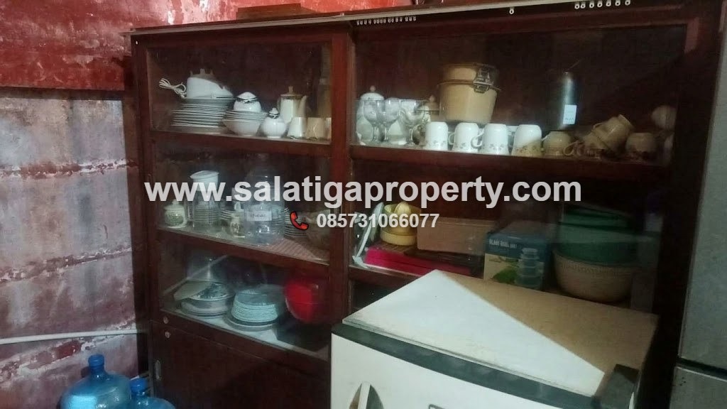 JUAL RUMAH DEKAT KAMPUS FTI SALATIGA – FULL FURNISHED JATI