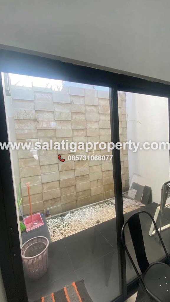 JUAL RUMAH SELANGKAH KE KAMPUS UKSW SALATIGA – FULL FURNISHED