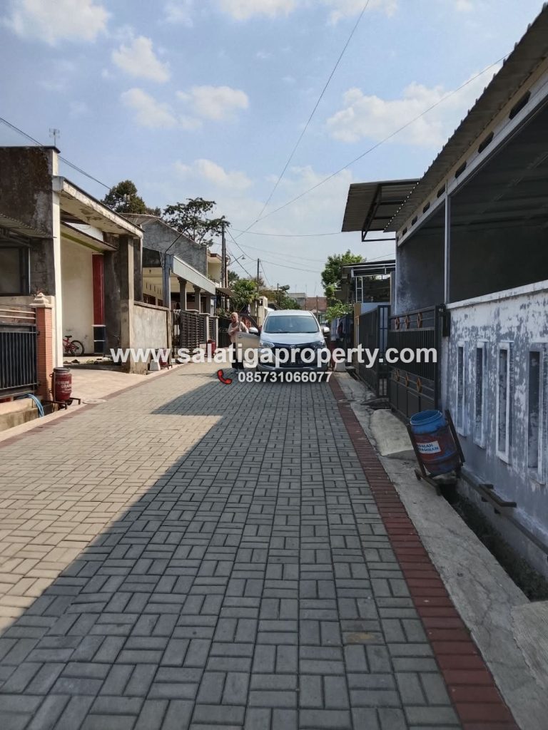 JUAL RUMAH DI PERUMAHAN GRAND VISARA SALATIGA