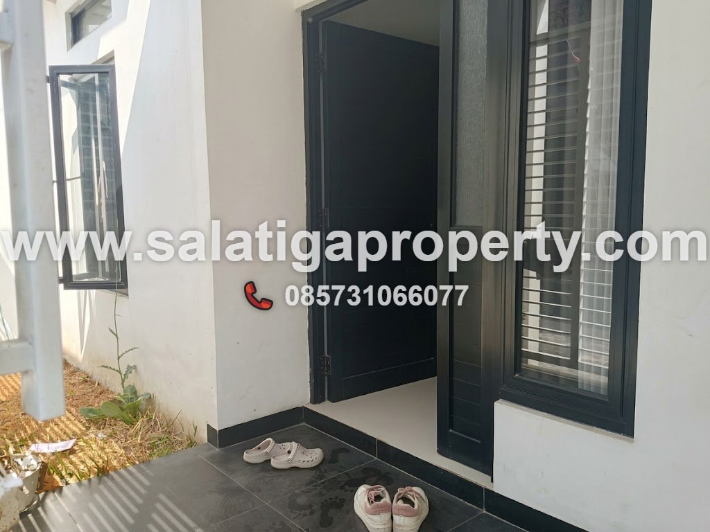 JUAL RUMAH SELANGKAH KE KAMPUS UKSW SALATIGA – FULL FURNISHED