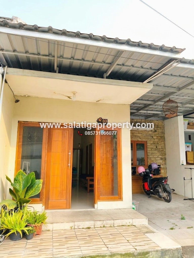 JUAL RUMAH SIAP HUNI DI KECANDRAN SALATIGA