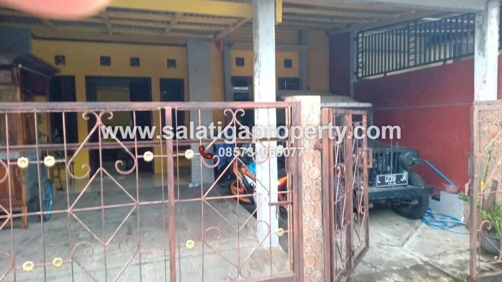 JUAL RUMAH DEKAT KAMPUS FTI SALATIGA – FULL FURNISHED JATI