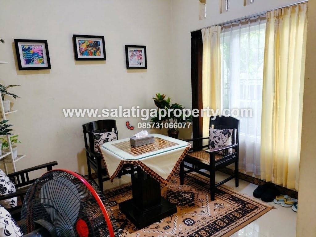 JUAL RUMAH DI BENDOSARI SALATIGA – FULL FURNISHED