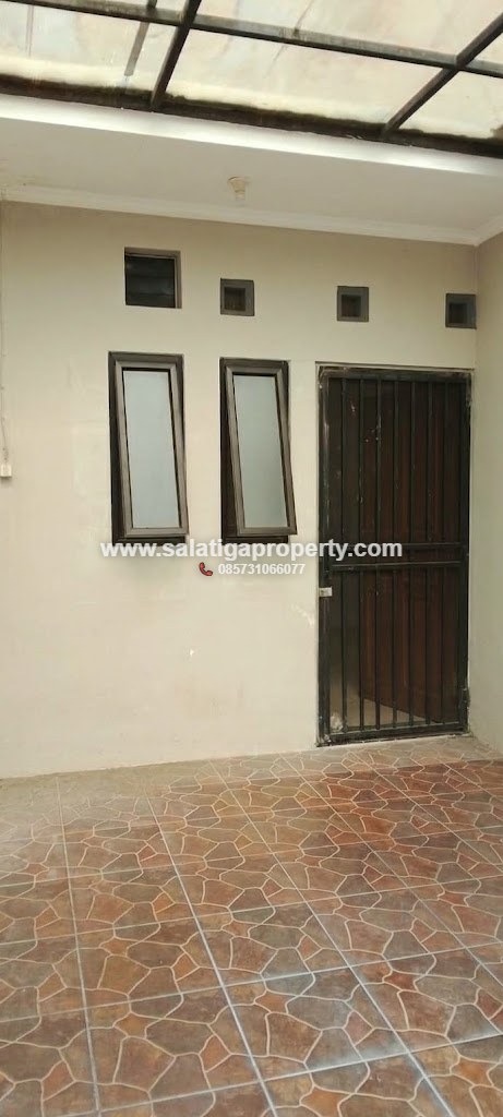 JUAL RUMAH DI PERUMAHAN ARGOLUWIH SALATIGA