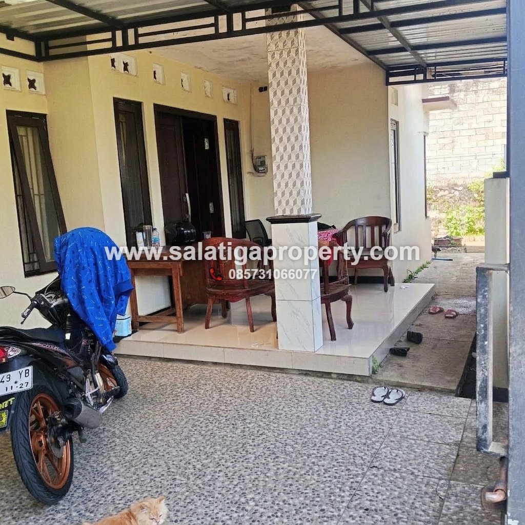 JUAL RUMAH DI JL. TEGALSARI MANGUNSARI SALATIGA
