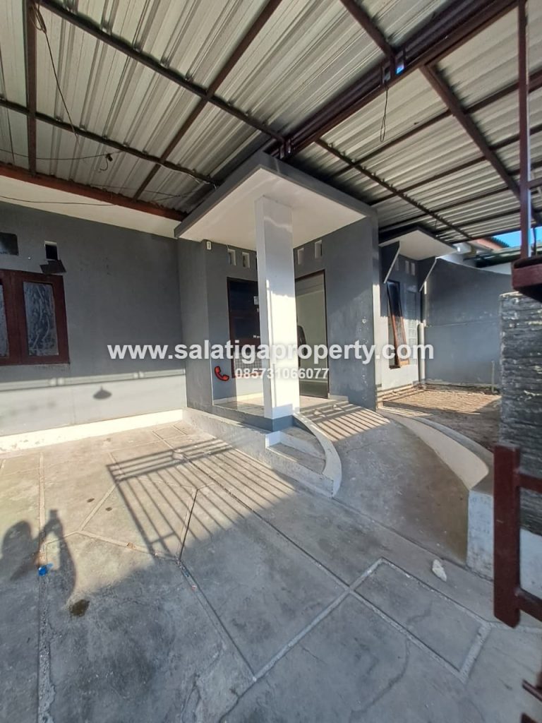 JUAL RUMAH DI PERUMAHAN DIRGANTARA SALATIGA