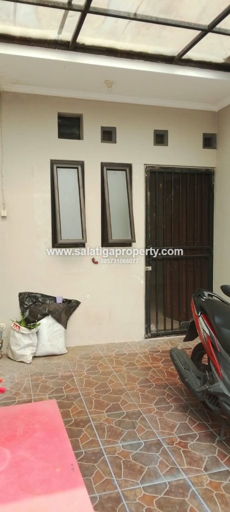 JUAL RUMAH DI PERUMAHAN ARGOLUWIH SALATIGA
