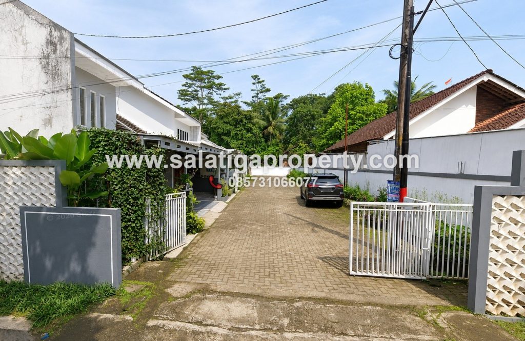 JUAL RUMAH SIAP HUNI DI KECANDRAN SALATIGA