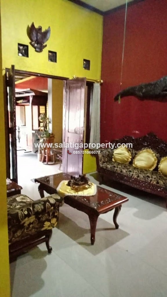 JUAL RUMAH DEKAT KAMPUS FTI SALATIGA – FULL FURNISHED JATI