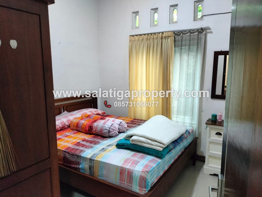 JUAL RUMAH DI BENDOSARI SALATIGA – FULL FURNISHED