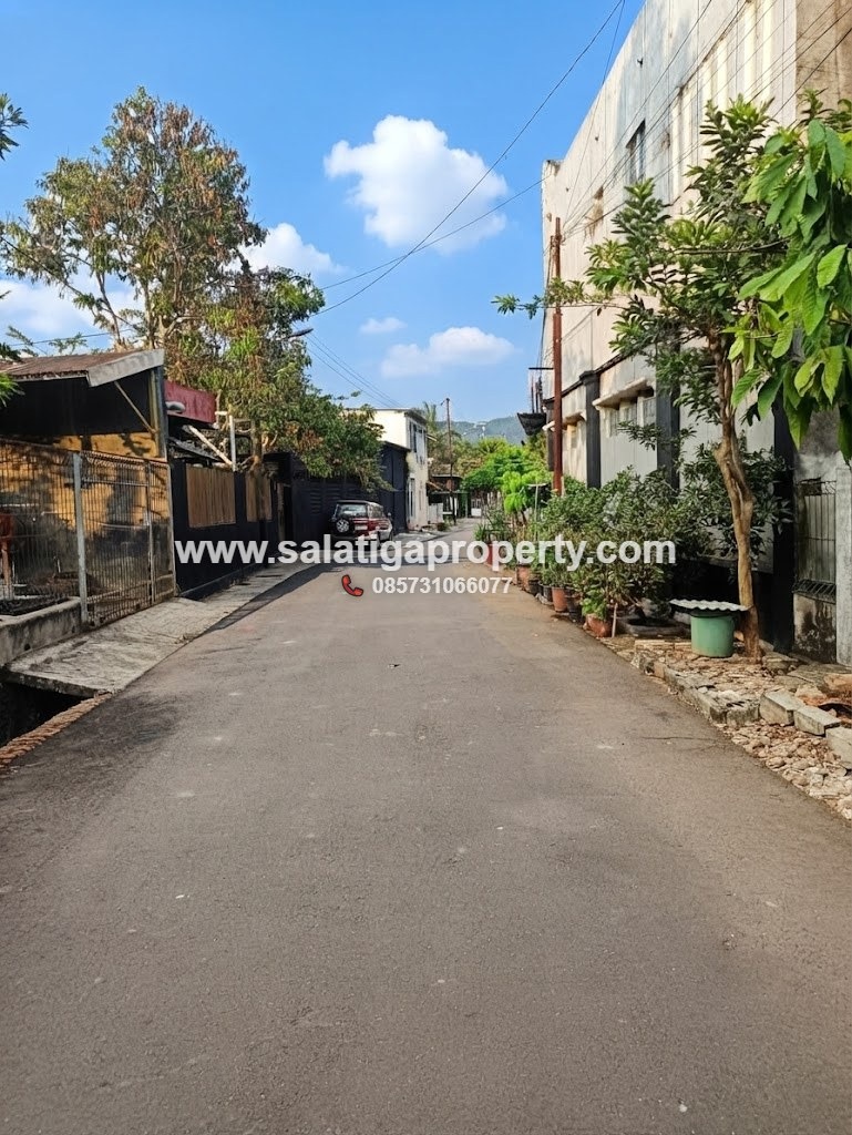 JUAL TANAH DI PERUMAHAN LEMBAH HIJAU SALATIGA