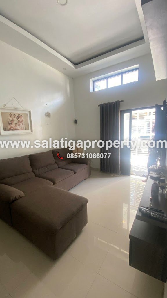 JUAL RUMAH SELANGKAH KE KAMPUS UKSW SALATIGA – FULL FURNISHED