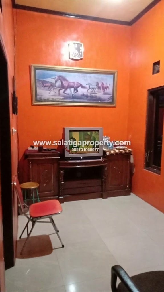 JUAL RUMAH DEKAT KAMPUS FTI SALATIGA – FULL FURNISHED JATI